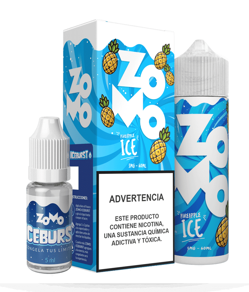 Zomo Salt - IceBurst Pineapple Ice - 30ML
