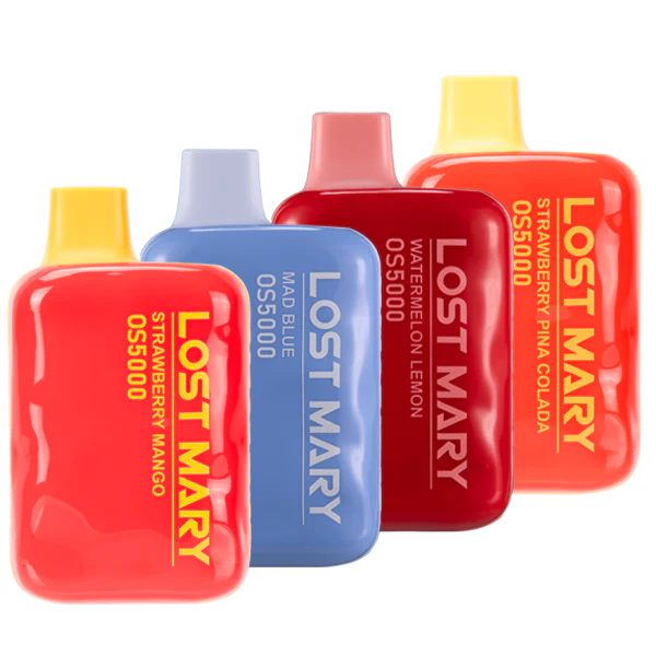 Descartável - Lost Mary - OS 5000 Puffs
