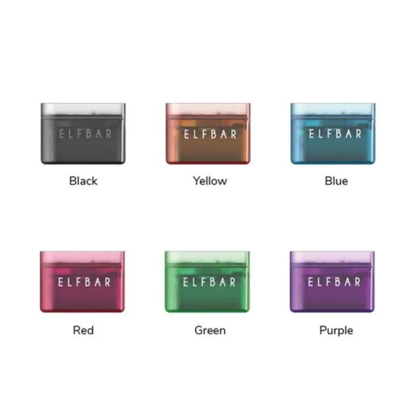 Descartável - Elfbar Lowit - 500mAh (SOMENTE BATERIA)