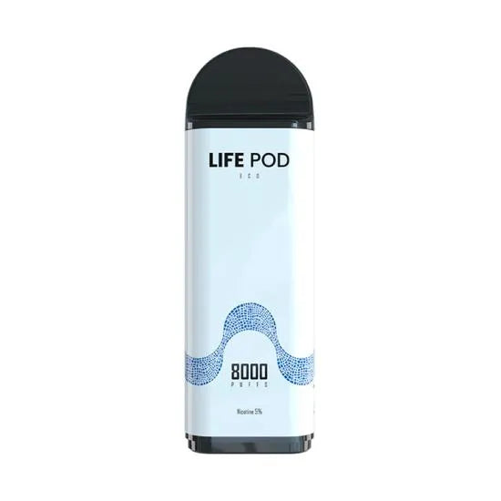 Descartável - Life Pod 1 - 8000 Puffs (SOMENTE REFIL)