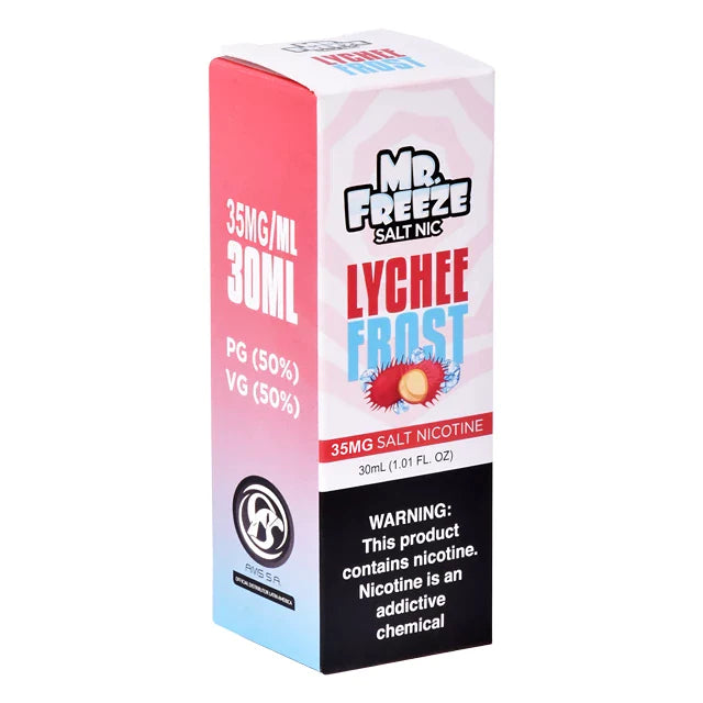 Mr Freeze Salt - Lychee Frost - 30ML